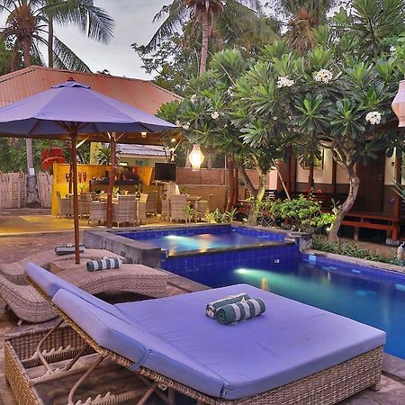 Sari Gili Bungalow กิลิไอร์ ภายนอก รูปภาพ