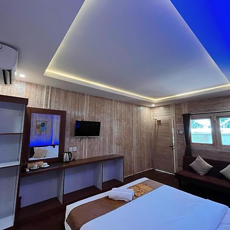 Sari Gili Bungalow กิลิไอร์ ภายนอก รูปภาพ