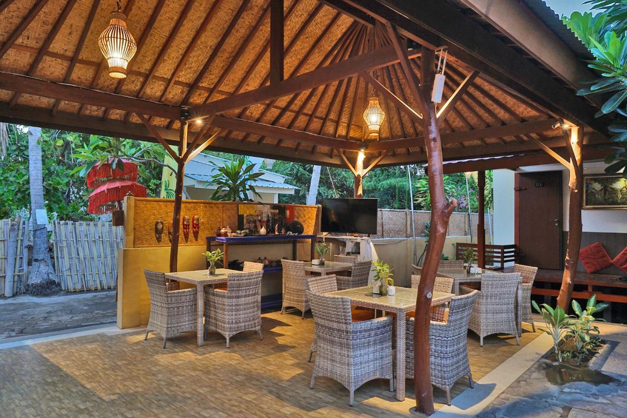 Sari Gili Bungalow กิลิไอร์ ภายนอก รูปภาพ
