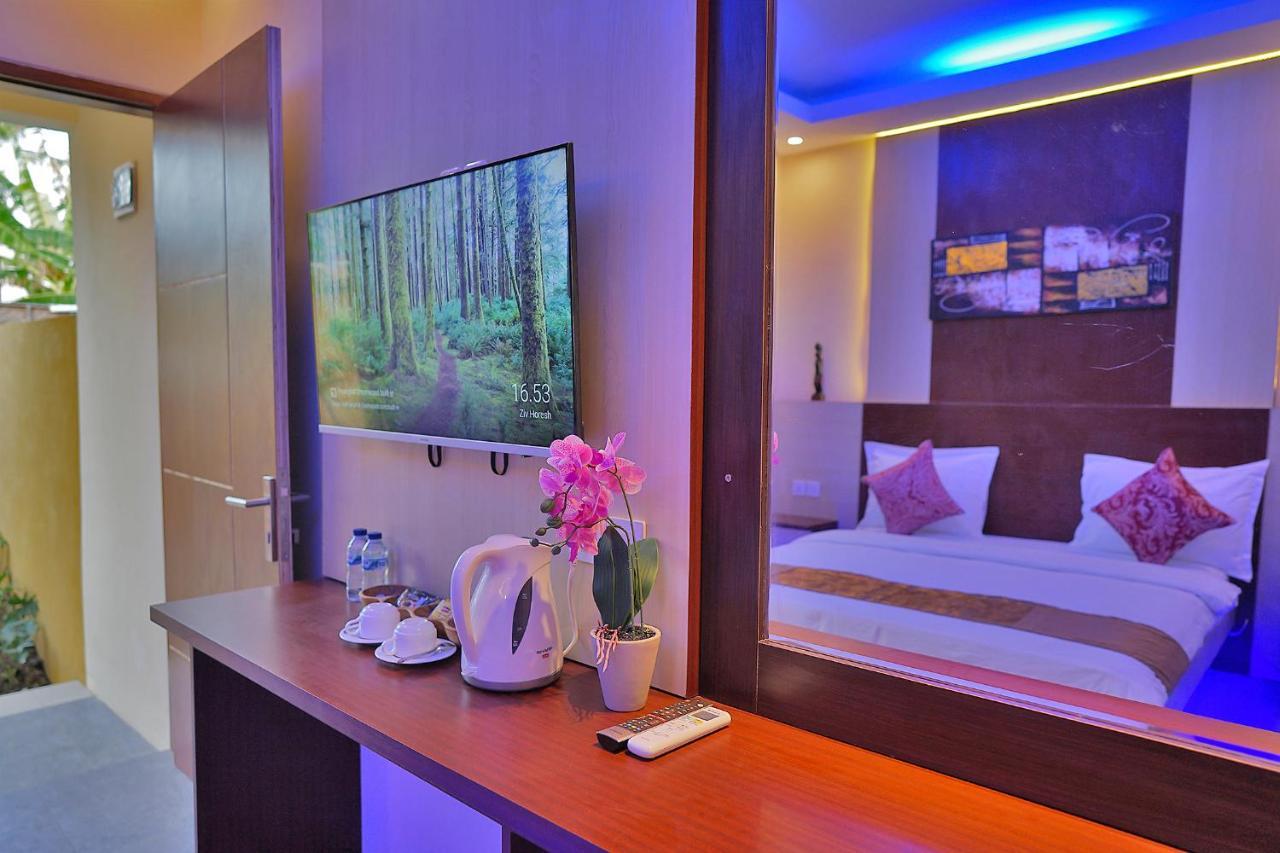Sari Gili Bungalow กิลิไอร์ ภายนอก รูปภาพ
