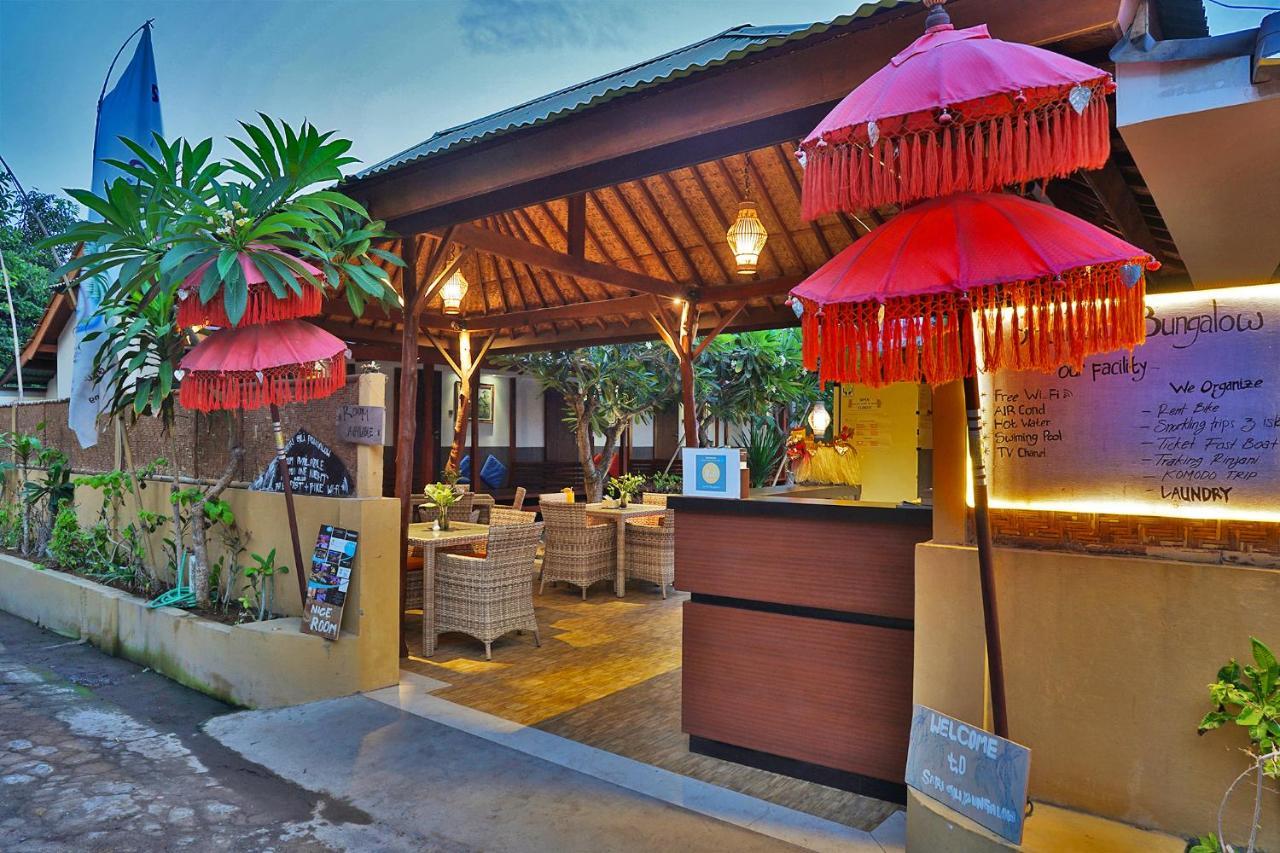 Sari Gili Bungalow กิลิไอร์ ภายนอก รูปภาพ