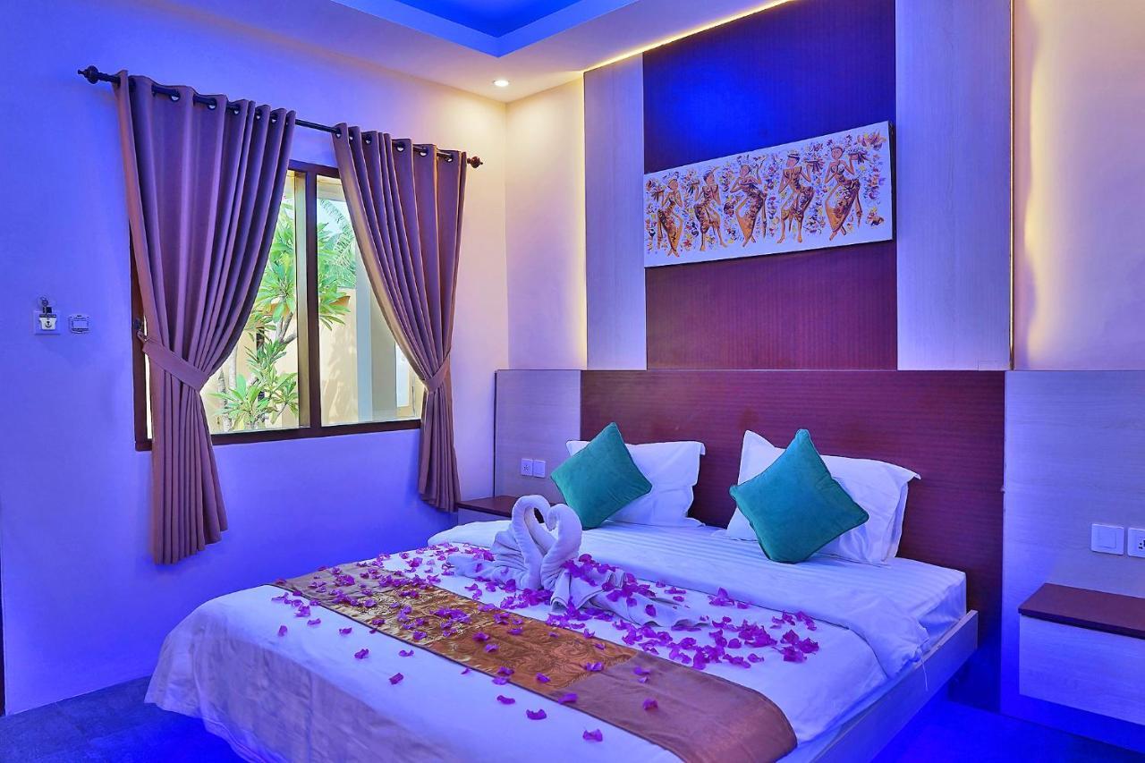 Sari Gili Bungalow กิลิไอร์ ภายนอก รูปภาพ