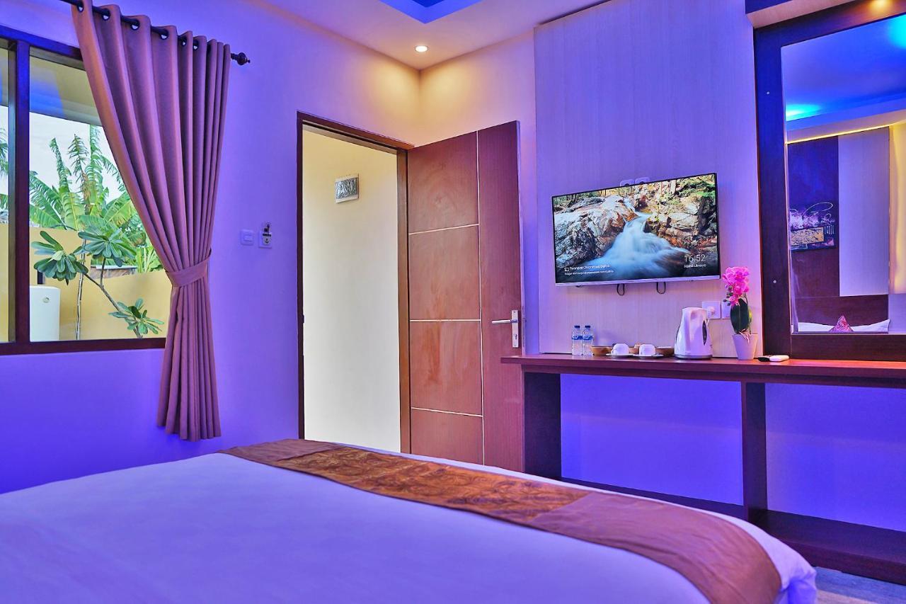 Sari Gili Bungalow กิลิไอร์ ภายนอก รูปภาพ