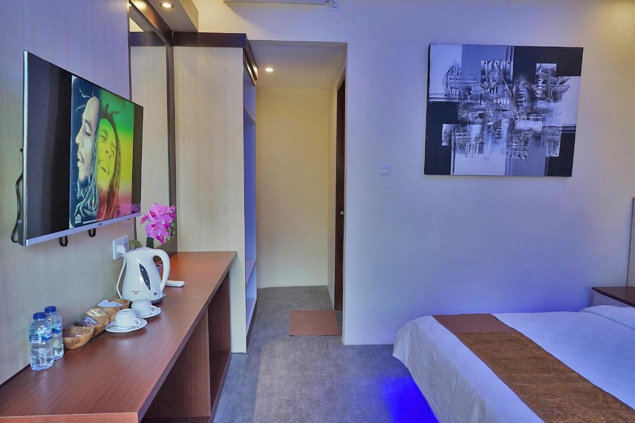 Sari Gili Bungalow กิลิไอร์ ภายนอก รูปภาพ