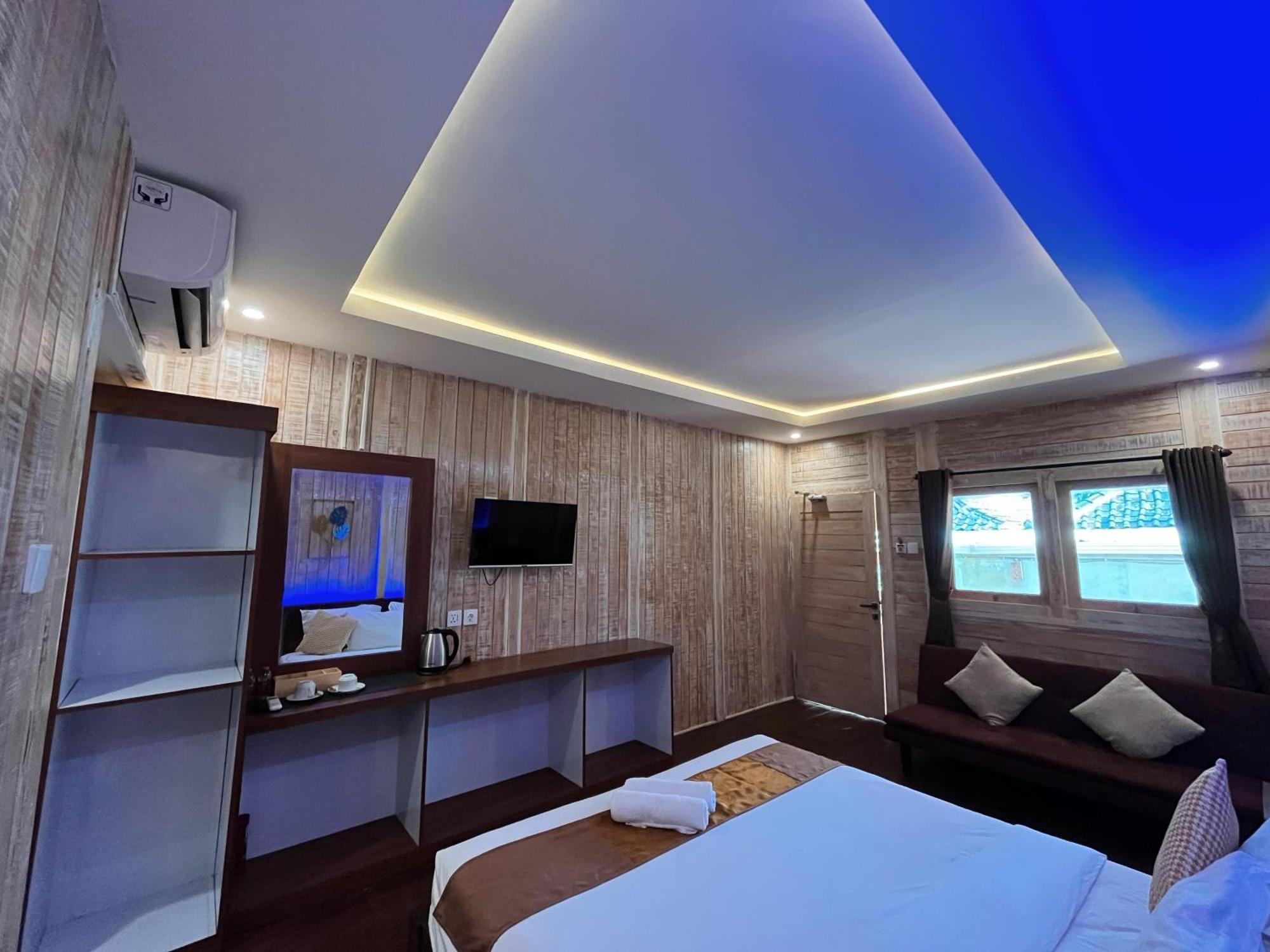 Sari Gili Bungalow กิลิไอร์ ภายนอก รูปภาพ