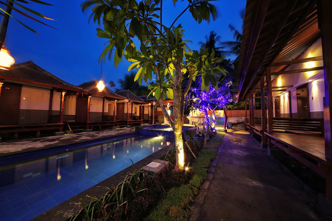 Sari Gili Bungalow กิลิไอร์ ภายนอก รูปภาพ