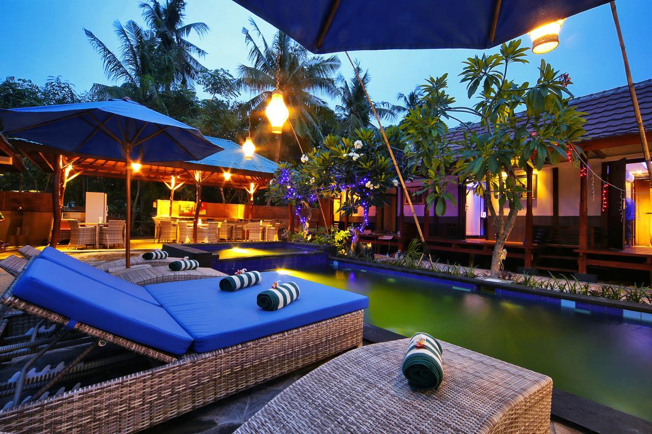 Sari Gili Bungalow กิลิไอร์ ภายนอก รูปภาพ