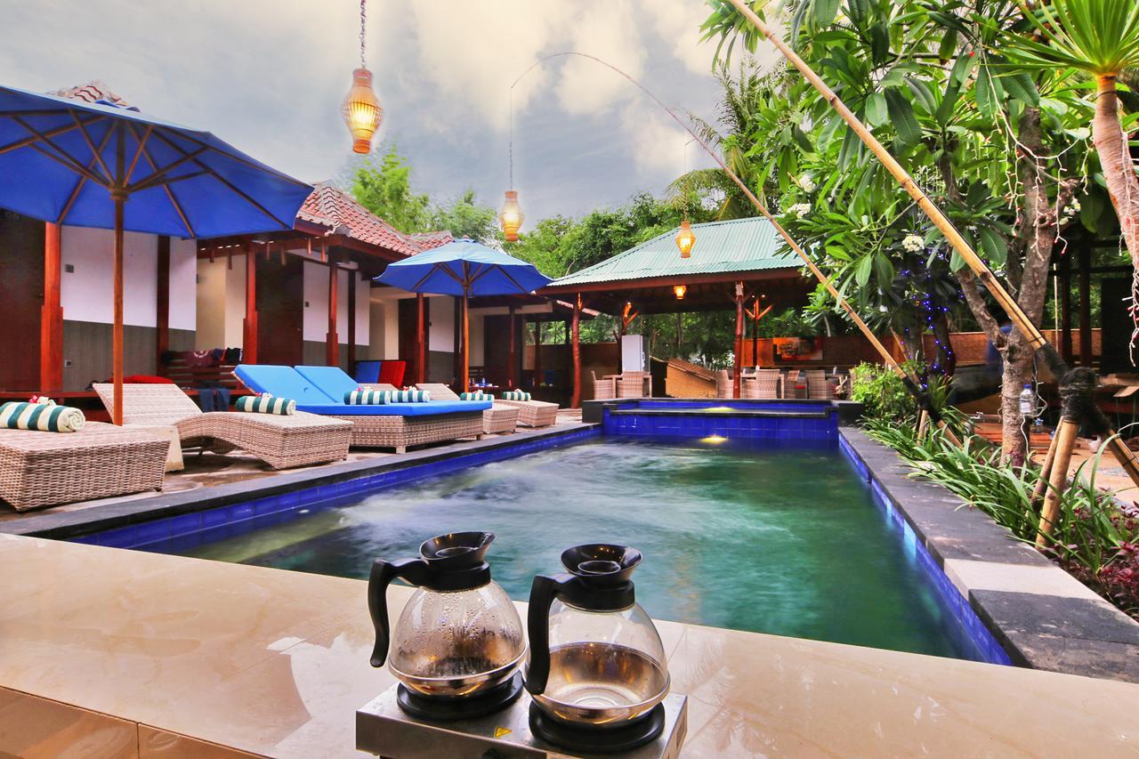 Sari Gili Bungalow กิลิไอร์ ภายนอก รูปภาพ