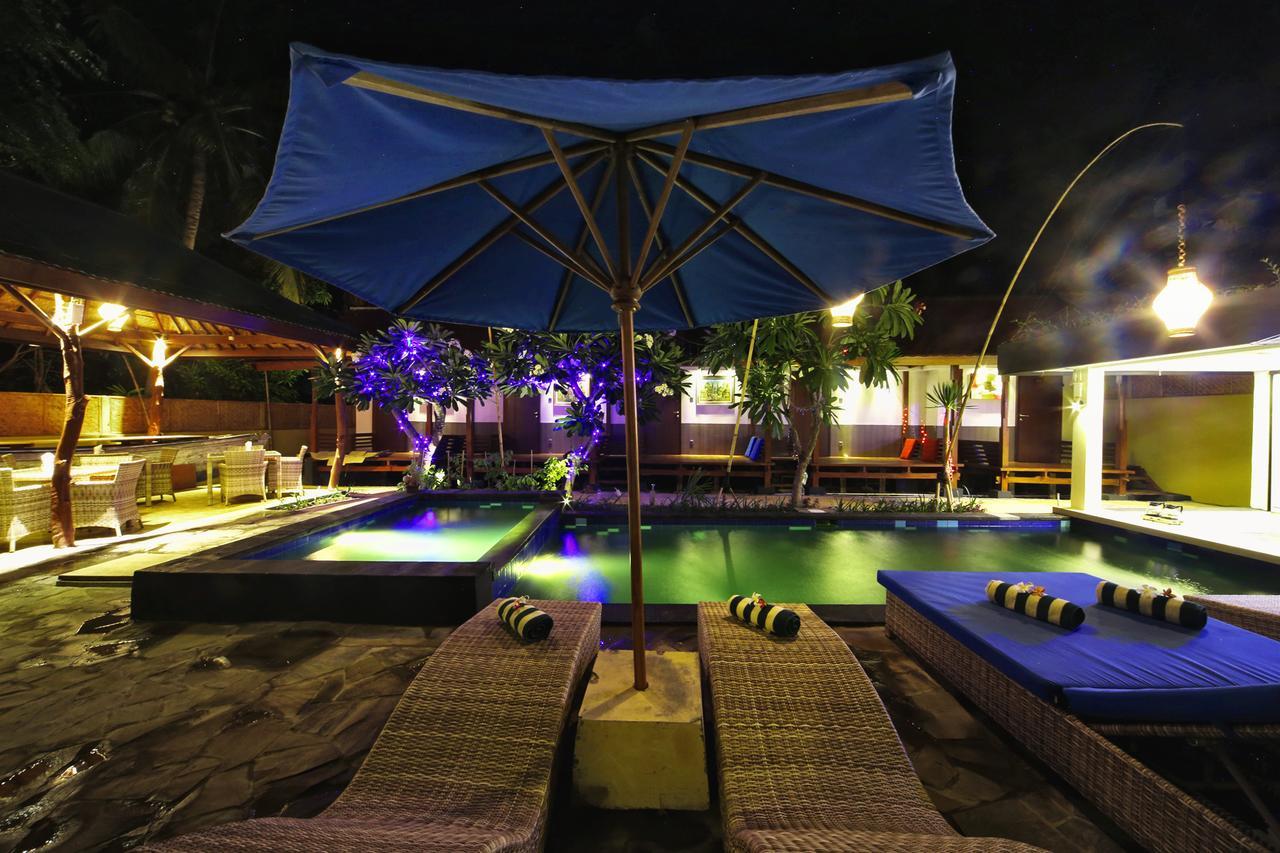 Sari Gili Bungalow กิลิไอร์ ภายนอก รูปภาพ