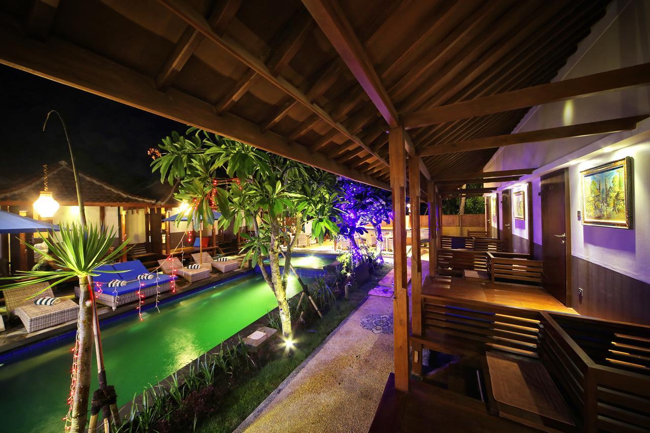 Sari Gili Bungalow กิลิไอร์ ภายนอก รูปภาพ