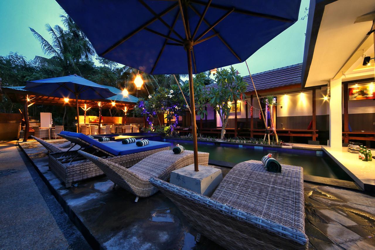 Sari Gili Bungalow กิลิไอร์ ภายนอก รูปภาพ
