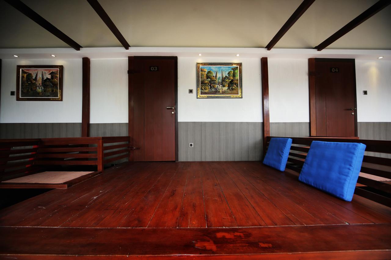 Sari Gili Bungalow กิลิไอร์ ภายนอก รูปภาพ