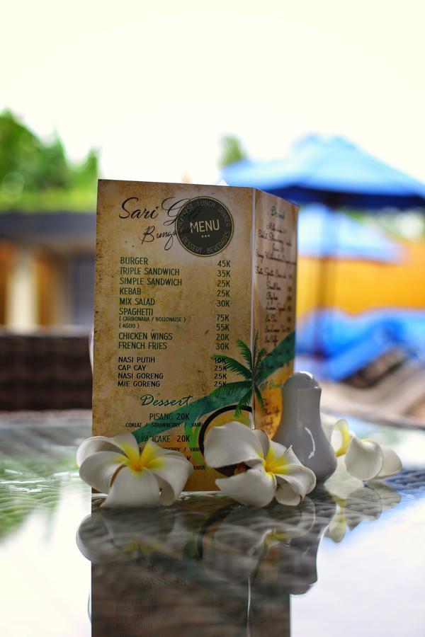 Sari Gili Bungalow กิลิไอร์ ภายนอก รูปภาพ