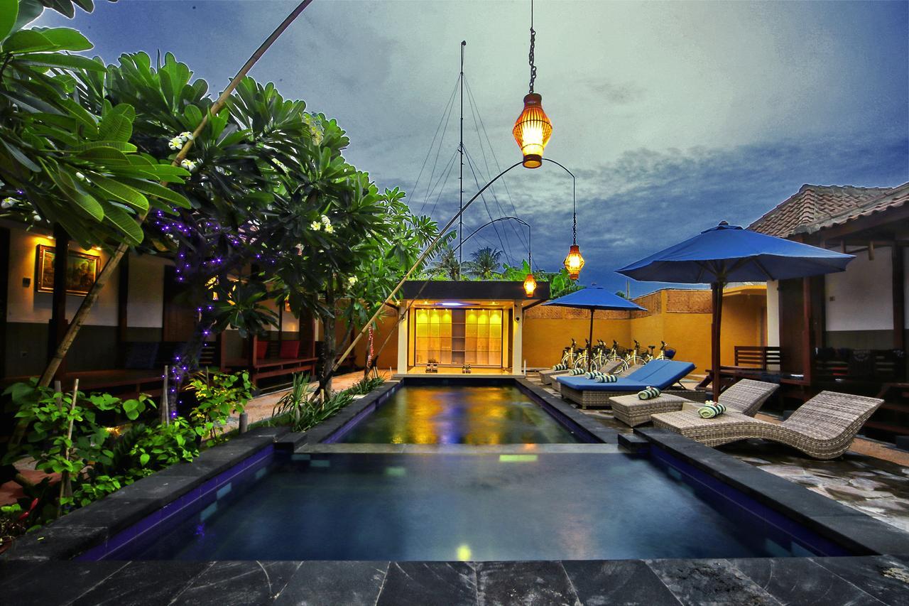 Sari Gili Bungalow กิลิไอร์ ภายนอก รูปภาพ